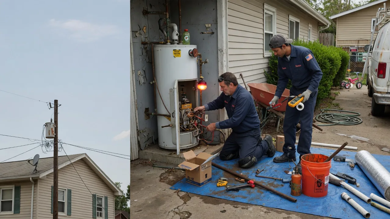 Leak Detection in Yorktown, IA near me